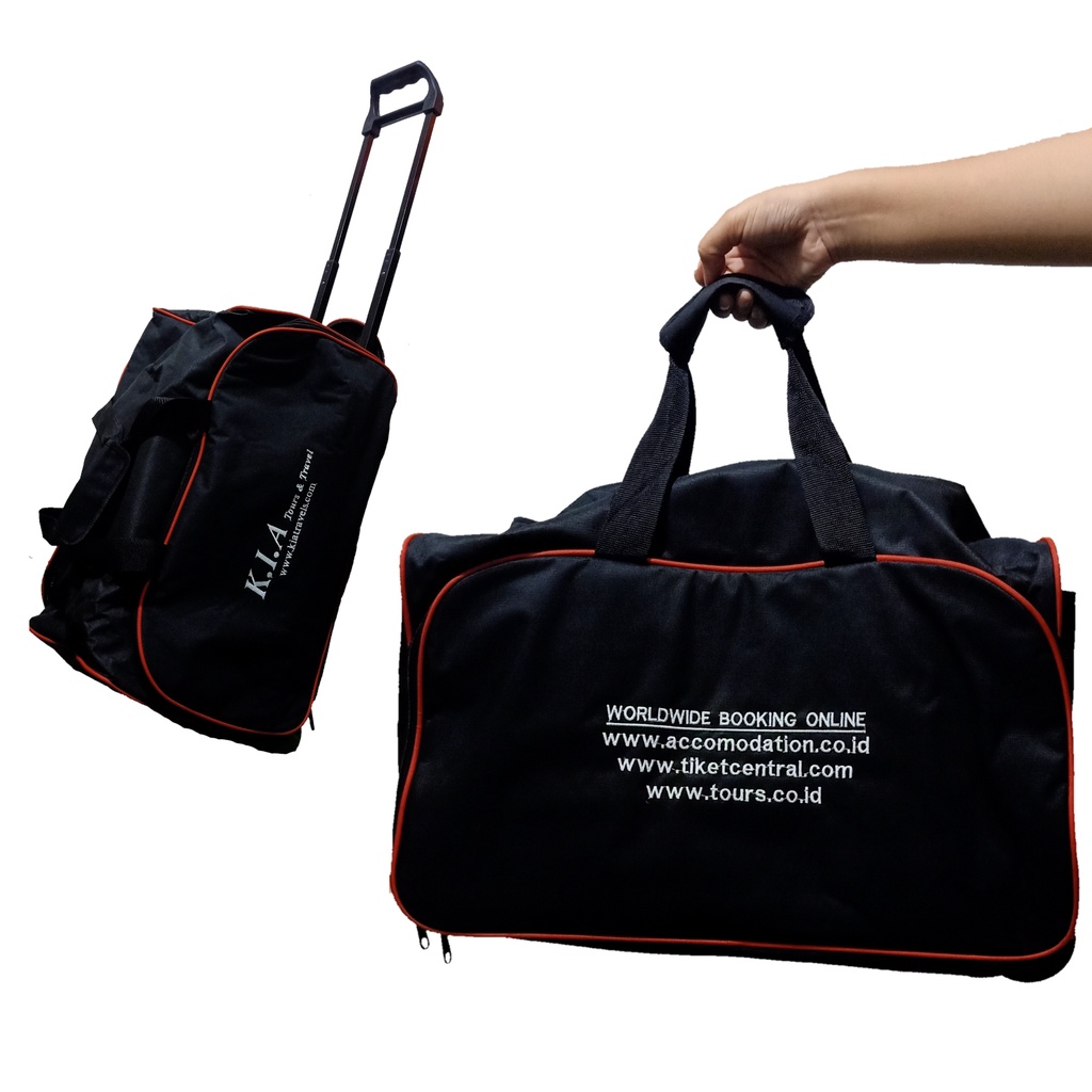 LEEMAN - KOPER KABIN KOPER BAGASI KOPER BAHAN KOPER KAIN KOKOH