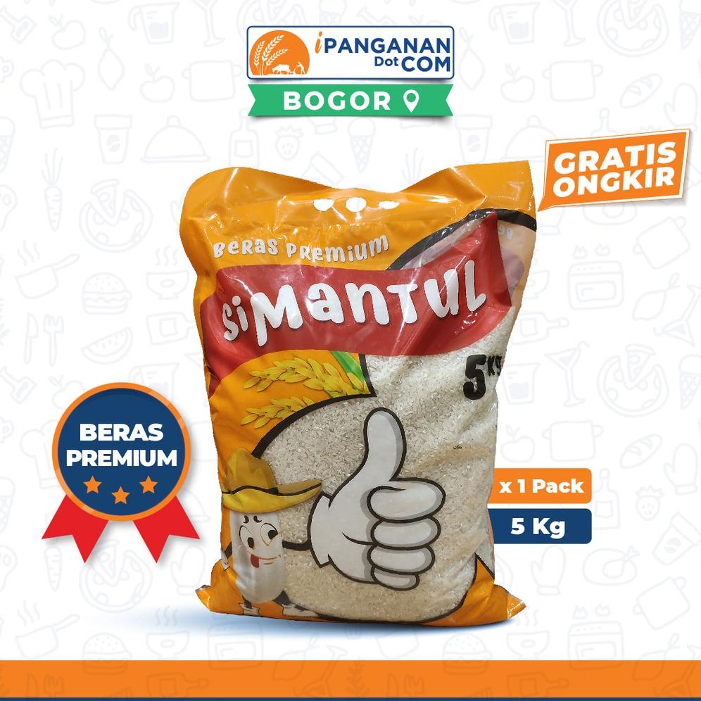 

[BAYAR DITEMPAT] Beras Premium SiMantul 5 Kg [Gratis Ongkir] - BGR