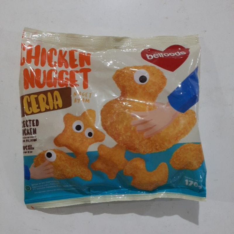 

BELFOODS ceria nugget 170gr