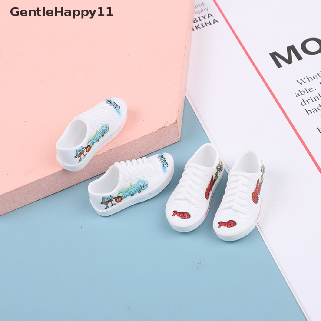 GentleHappy Finger Toy Shoes Mini Skateboard Shoes Sports Shoes Finger Scooter Kids Toy id