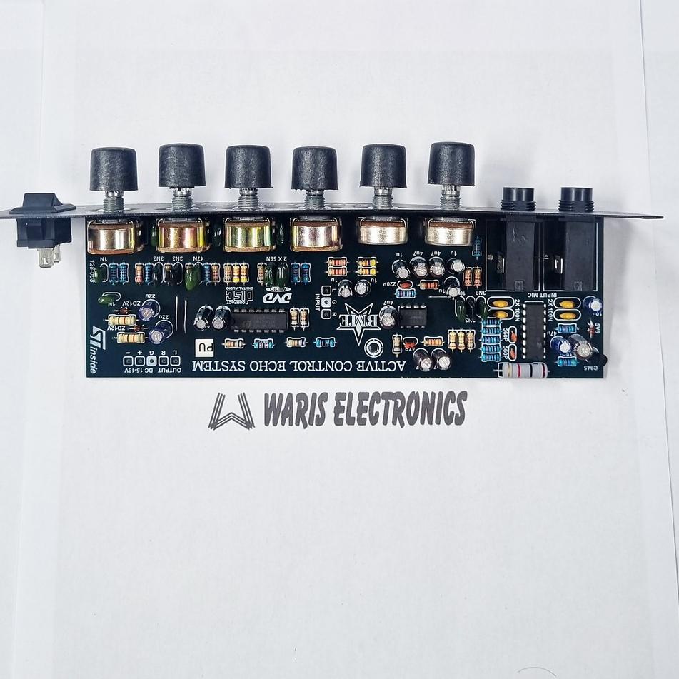 Hemat Belanja Tone Control stereo Echo Mic Karaoke Subwoofer Jupiter