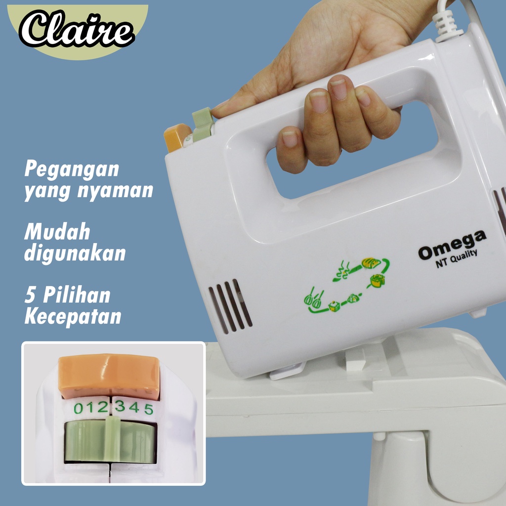 MIXER OMEGA TYPE MX 1506 / MIXER UNTUK KUE / MIXER LEBARAN
