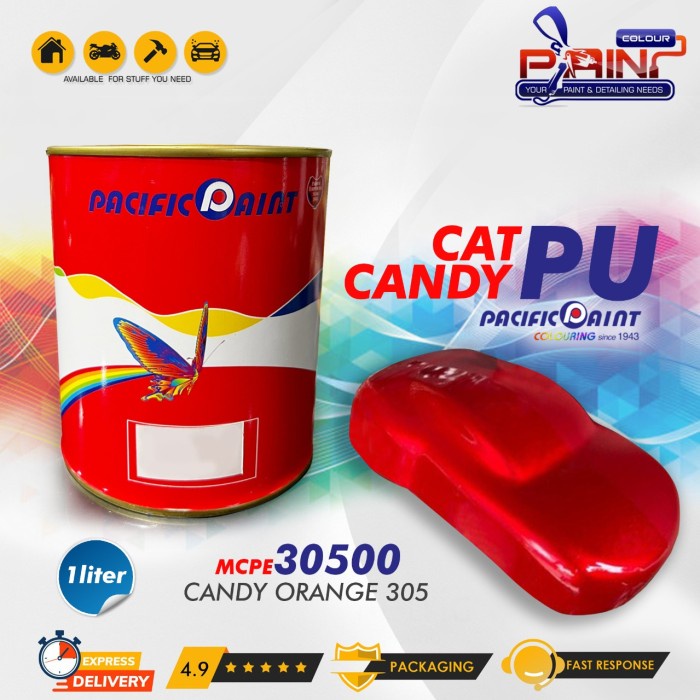 Cat PU Pacific Paint Mixing Candy - Candy Orange 305