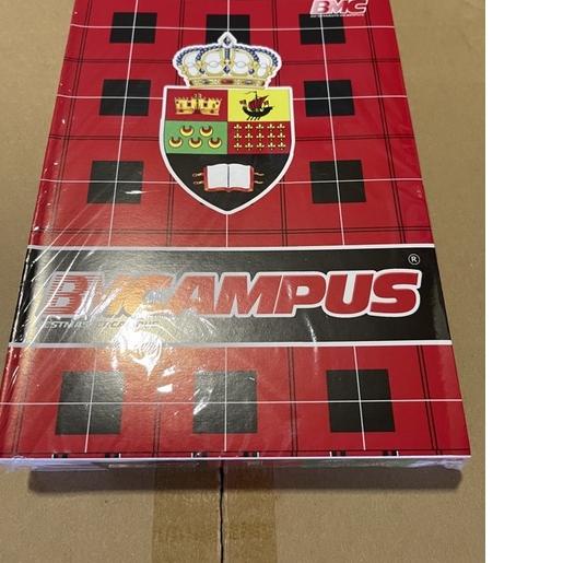 

Telah Hadir Buku tulis bmc campus 36 lembar isi 10 pc.