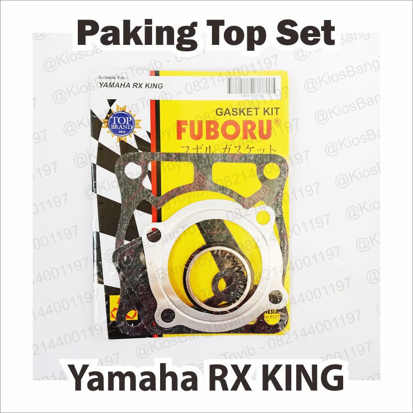 Gasket Top Seyt Packing Top Set Yamaha Rx K Rx King Asli Fuboru