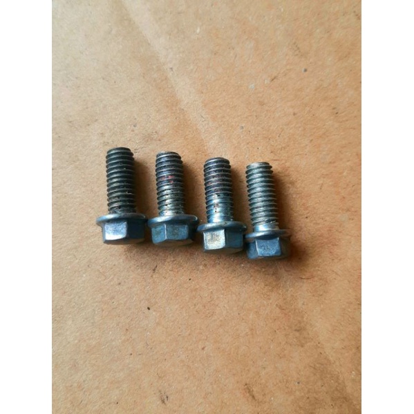 baut breket kupingan lampu tiger revo awal original motor