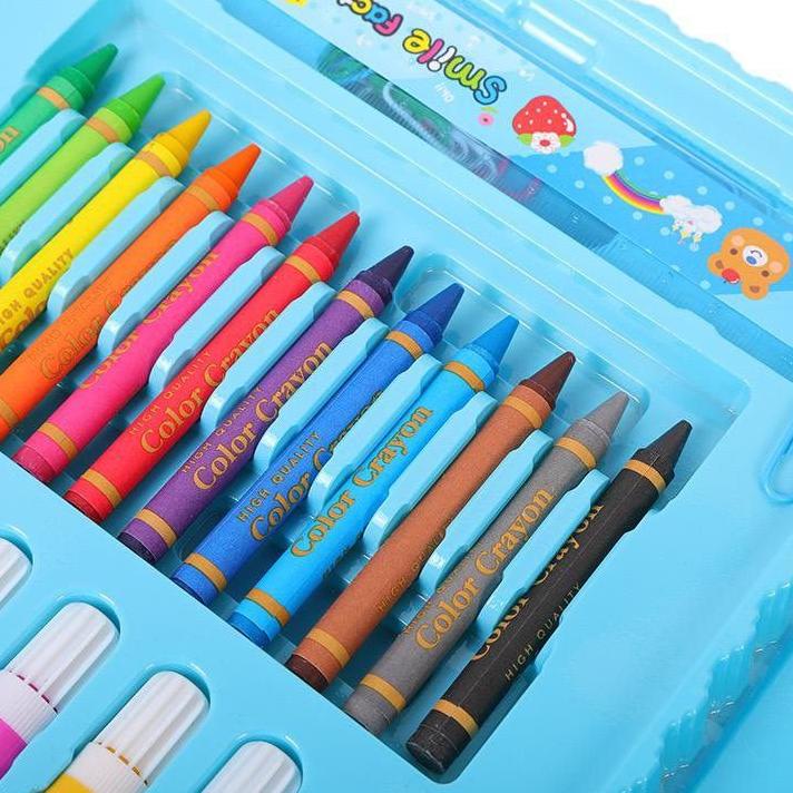 

Big Sale CRAYON SET 68 PCS / ALAT MELUKIS ANAK / ALAT MENGGAMBAR ANAK / ATK / PENSIL WARNA / CRAYON ス