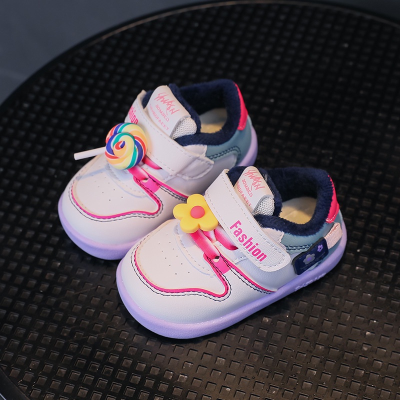 Juragan Junior [COD] Sepatu LOLI Bayi Perempuan Dan Laki-laki import 16-21