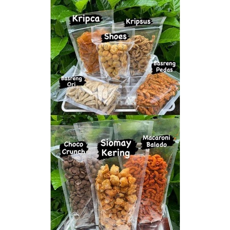 

Makanan Ringan, cemilan, basreng