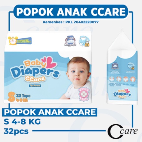 POPOK BAYI C CARE AIR DIAPERS