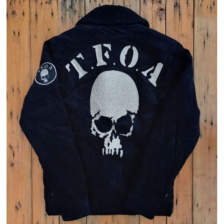 TFOA 7Th Generation Corduroy Jacket Crows Brand Sukajan Tfoa Jaket Tfoa
