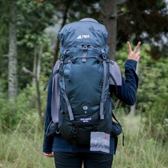 Tas Carrier Rei Geiser 60L Ori 100%