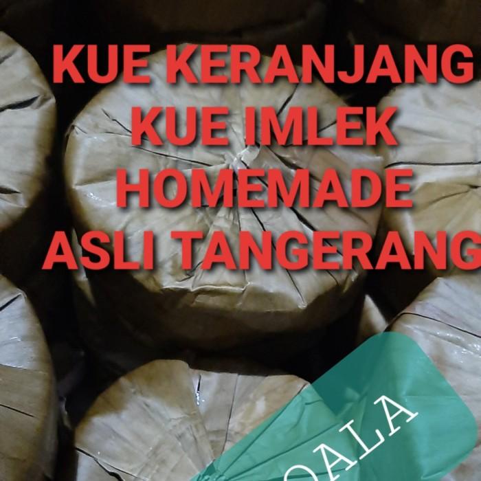 

Kue Imlek Kue Keranjang Daun Homemade Asli Tangerang 057