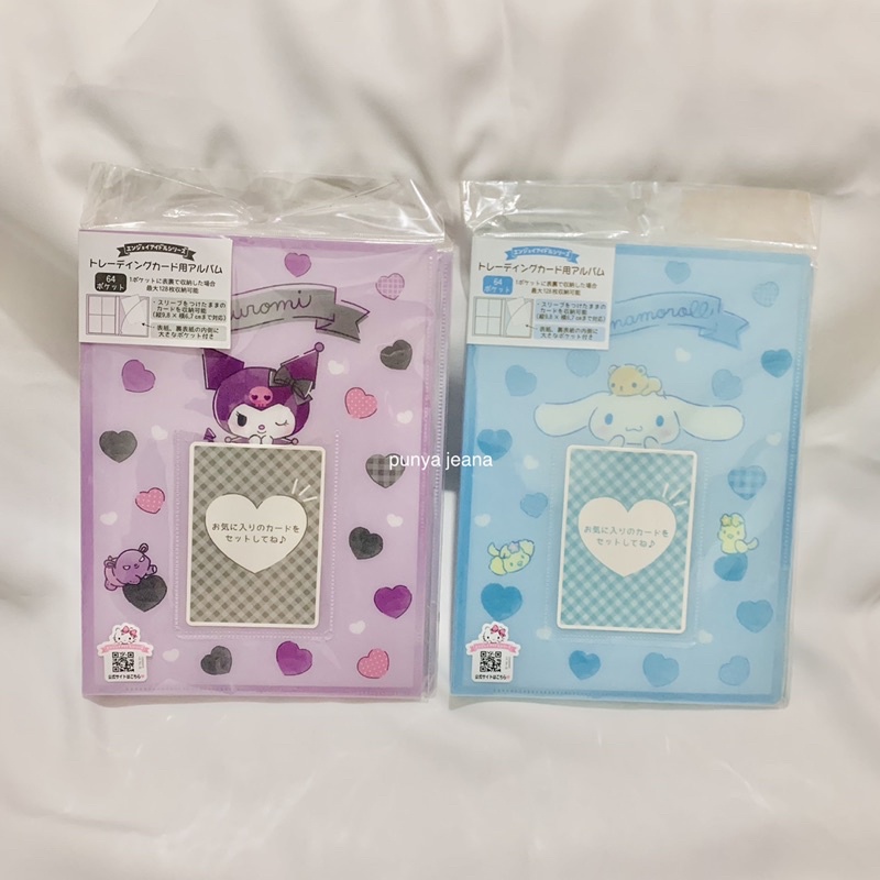 PHOTOCARD BINDER 4P SANRIO ORIGINAL JAPAN COLLECT BOOK / KOLBUK / PC / ALBUM FOTO / COLLECTION BOOK 