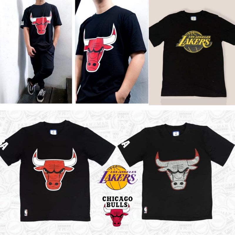 [READY STOCK & 100% ORIGINAL] All T-shirt NBA