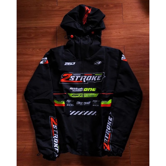 JAKET TASLAN 2 STROKE CUSTOM