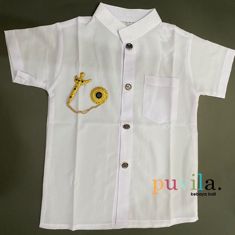 Baju Safari Anak / Semi Safari anak