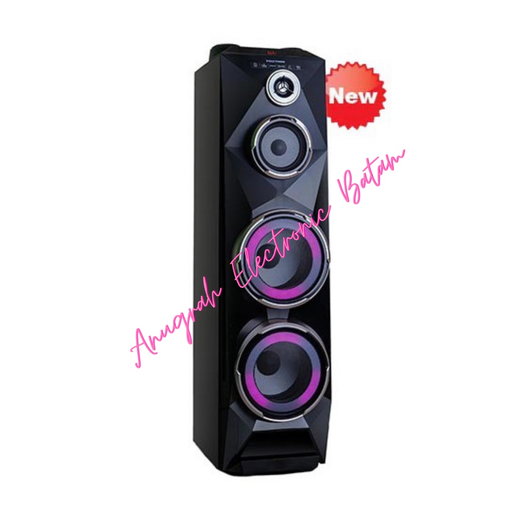 POLYTRON Speaker Aktif Bluetooth PAS-8SCA22 / PAS8SCA22 / PAS 8SCA22 BATAM