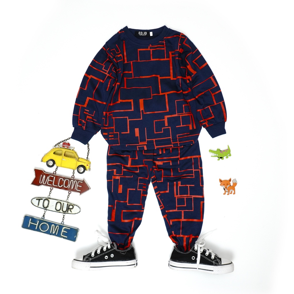 Mokokomo Stelan Anak Laki Laki Verset Kids Panjang Fashion Anak Laki Laki