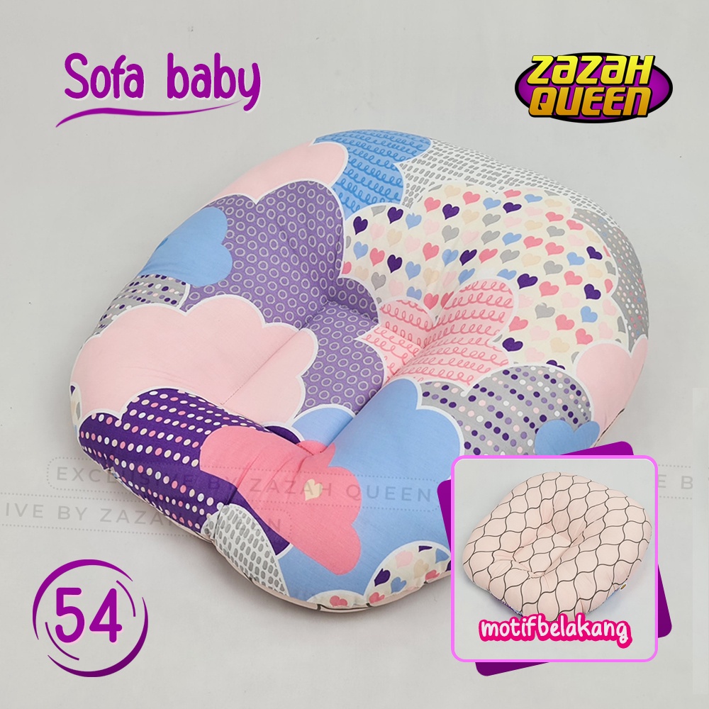 [COD] Sofa Bayi Multifungsi / Kasur Bayi Empuk / Baby Lounger (Sobay-54)