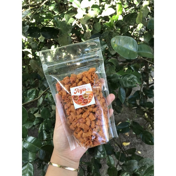 

[cemilanya.ayu] Makaroni pedas daun jeruk 100g