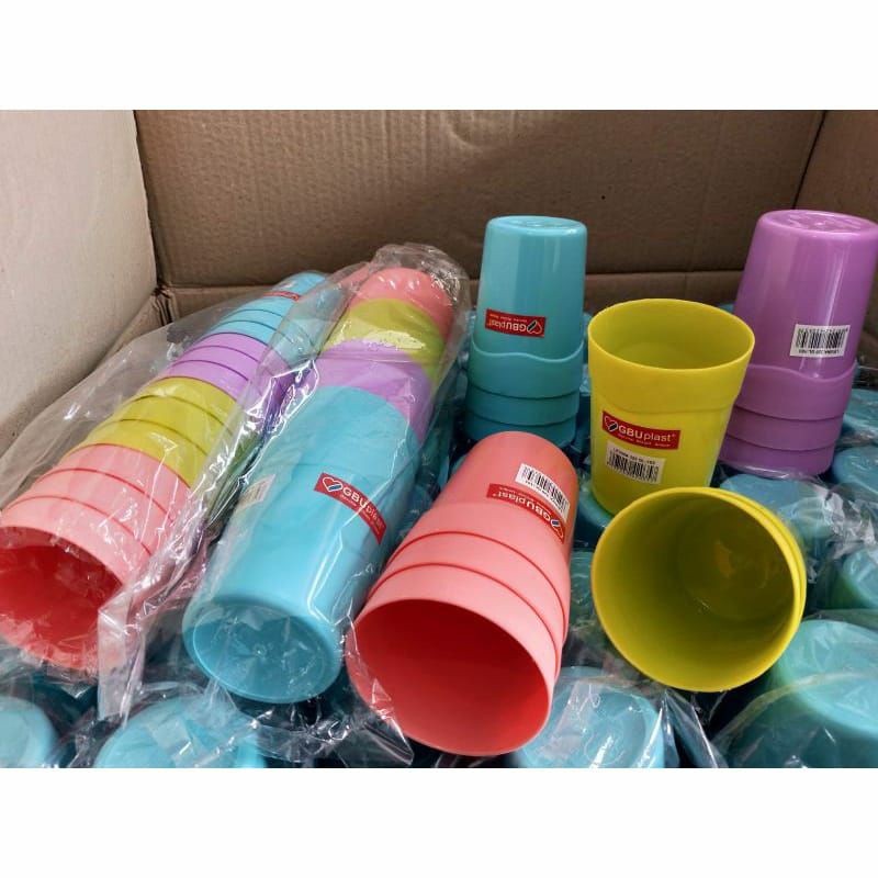 Gelas Plastik Levina GBU Plast