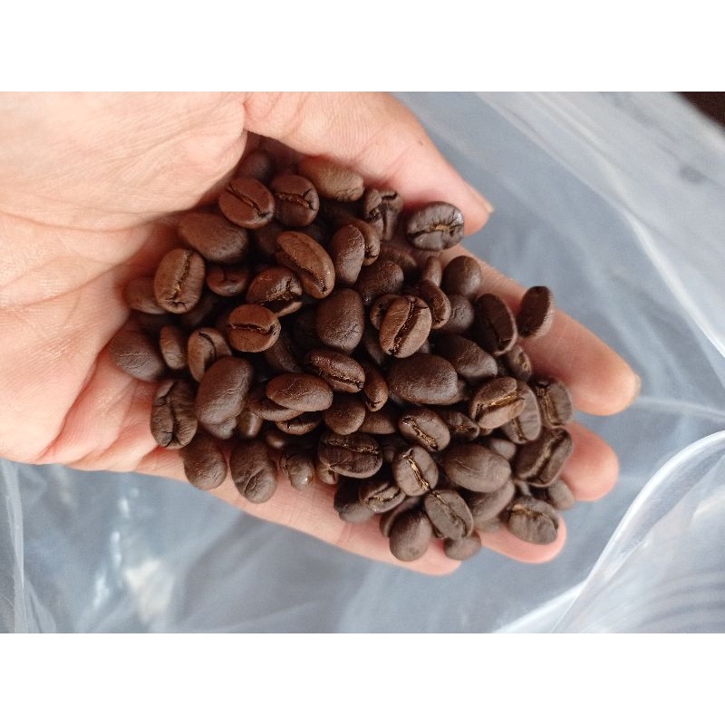 

Biji/bubuk kopi Arabica Natural Asli Sumedang Cibugel 200gram