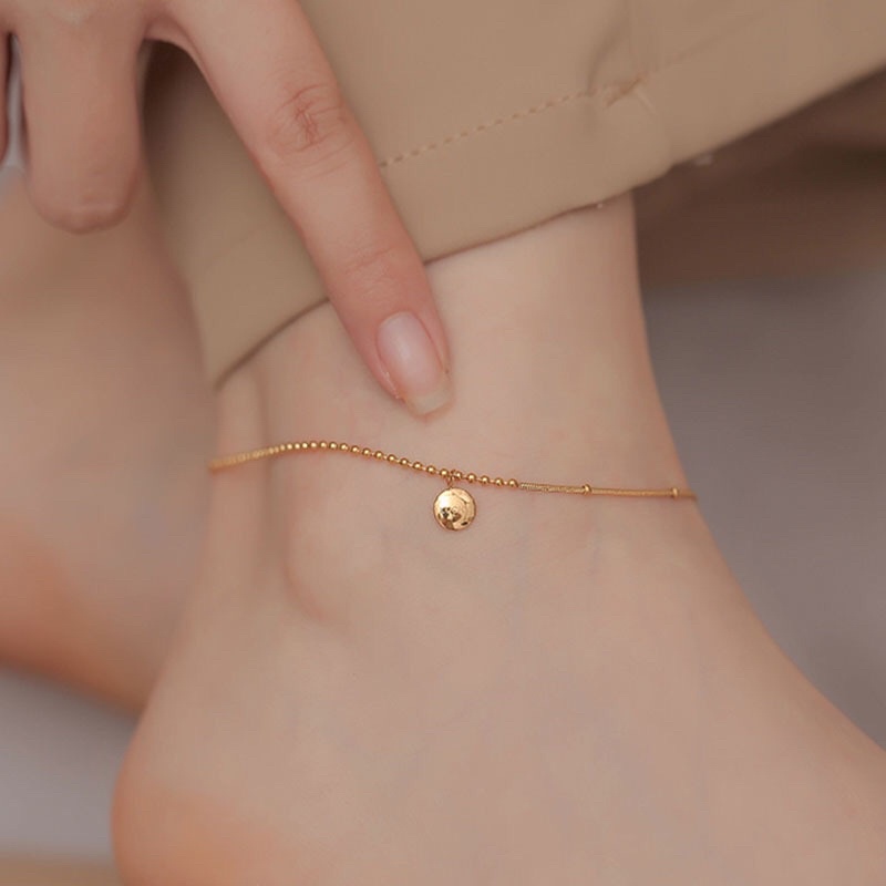 Gelang Kaki Titanium Lucky Keberuntungan