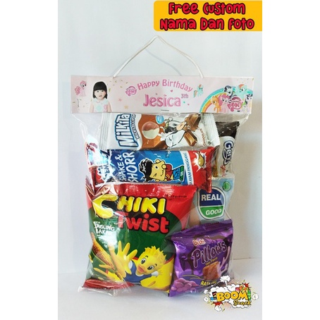 PAKET SNACK LEBARAN HAMPERS LEBARAN PARCEL LEBARAN MURAH