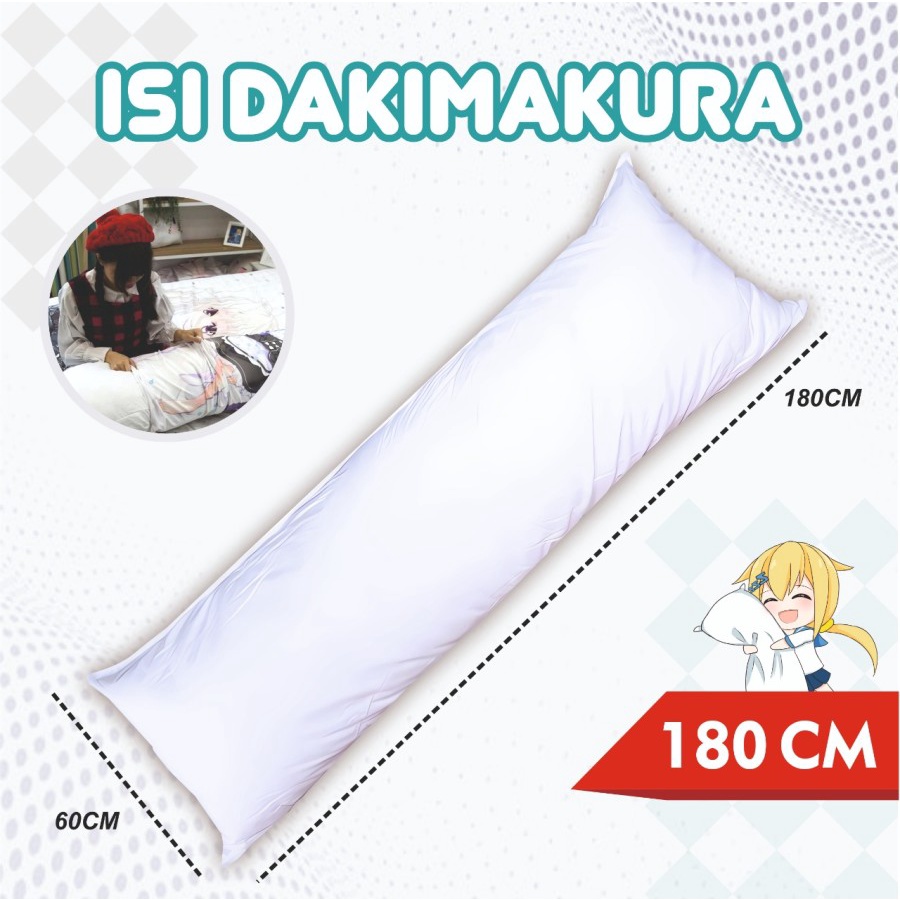 Isi Guling Dakimakura 180cm