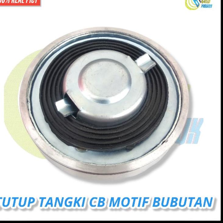 Big Sale TUTUP TANGKI CB GL100 BUBUT CNC PNP CB GL GL100 VESPA 2TAK DT JAPSTYLE