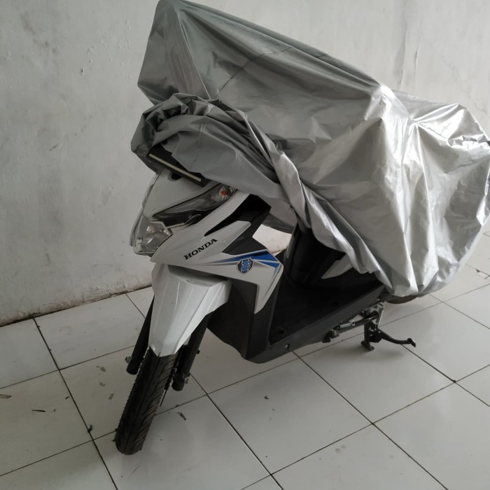 BODY COVER/SELIMUT/ PELINDUNG MOTOR BEAT MYO, SUPRA, VEGA,