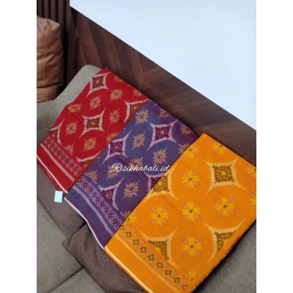 KAIN ENDEK BALI (KUNING)