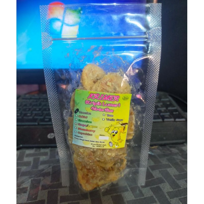 

Kripik lumer Tiramisu