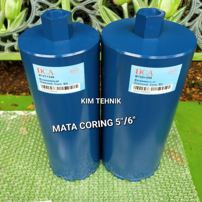 Set mata koring coring core drill mata bor beton 5 inchi 6 inchi set
