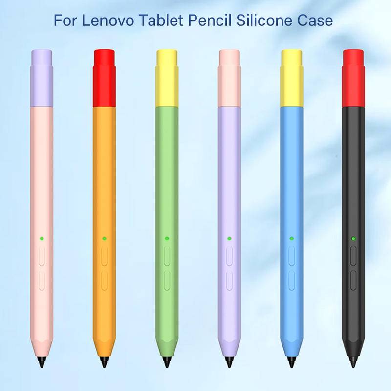 Stylus Silicone Case Untuk Lenovo Xiaoxin Pen Cover Pelindung Untuk Lenovo Xiaoxin Tablet Touch Pen Lengan Kulit