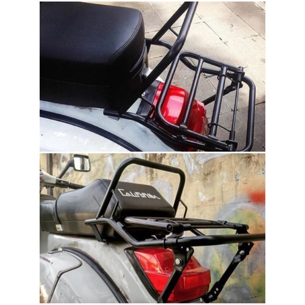 Jual backrack rak belakang madrid vespa super sprint px ps excel strada