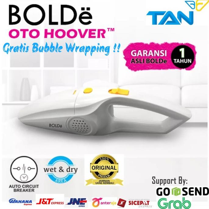 Bolde Oto Hoover - Vacuum Cleaner Mobil Portable