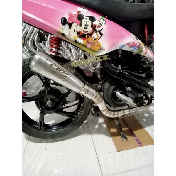 Knalpot CLD Monster / Knalpot CLD X Monster / Silencer Knalpot CLD / Knalpot CLD C3/Knalpot Beat / K