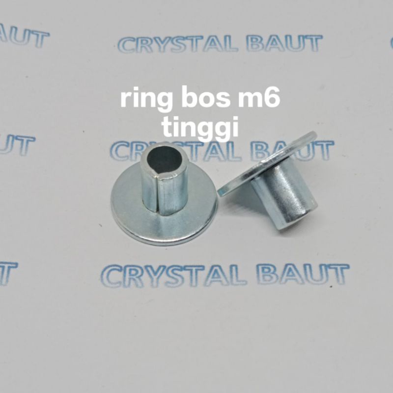 Ring  Bos m6 panjang atau tinggi
