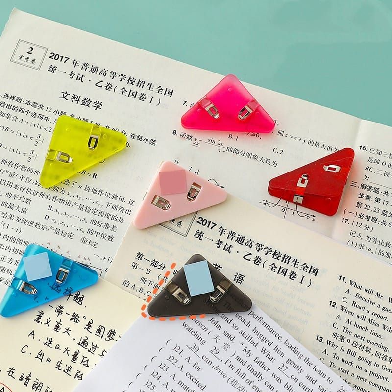 

Corner Clamp / Penjepit Sudut Kertas / Penjepit Sudut Buku Bahan Acrylic