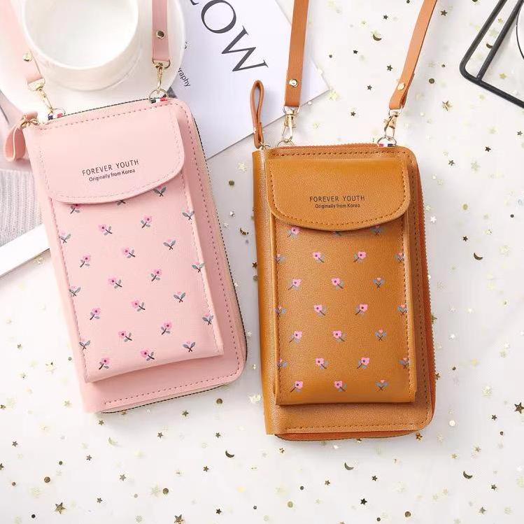 TMM.11De22ғ ‣ Forever Youth Tas Selempang Wanita Tas Pocket HP - IN-800