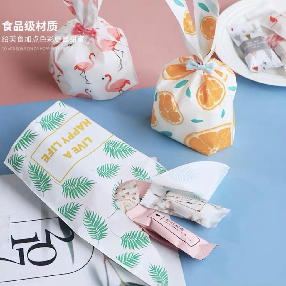 

[Product]-G91R-») 10 pcs MIX Plastik Rabbit Ear Bag Goodie Bag souvenir man yue top produk