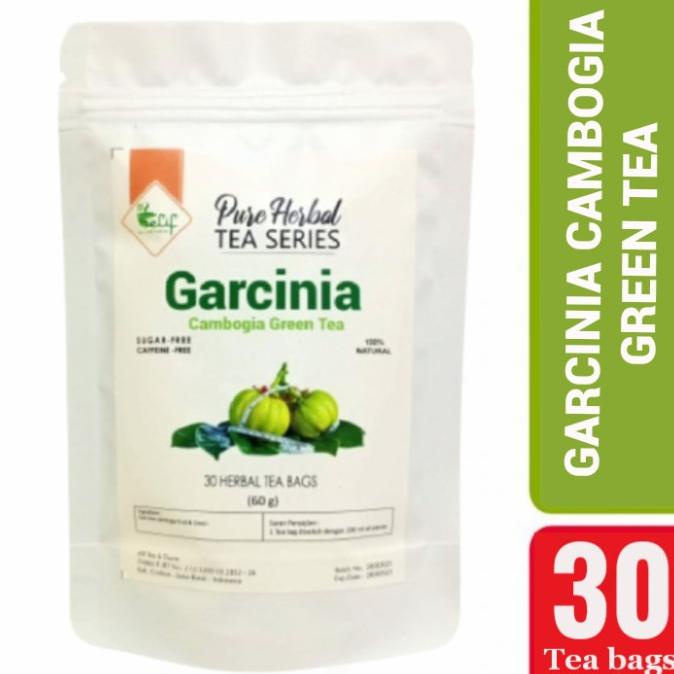 

[BISA COD] Garcinia Cambogia Green Tea : Detox and Slimming (30 Herbal Tea Bag)