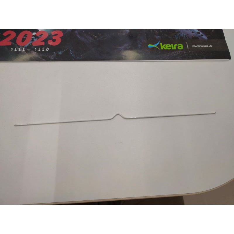 

Hanger 37cm Kawat omega gantungan kalender dinding wall calendar ring