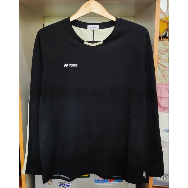 KAOS OLAHRAGA YONEX ORIGINAL SECOND BRANDED