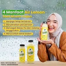 

SARI BUAH LEMON SR12 LEMONKUH MENCERAHKAN KULIT ALAMI / MENINGKATKAN IMUN SUMBER VITAMIN C TINGGI / PELANGSING DIET