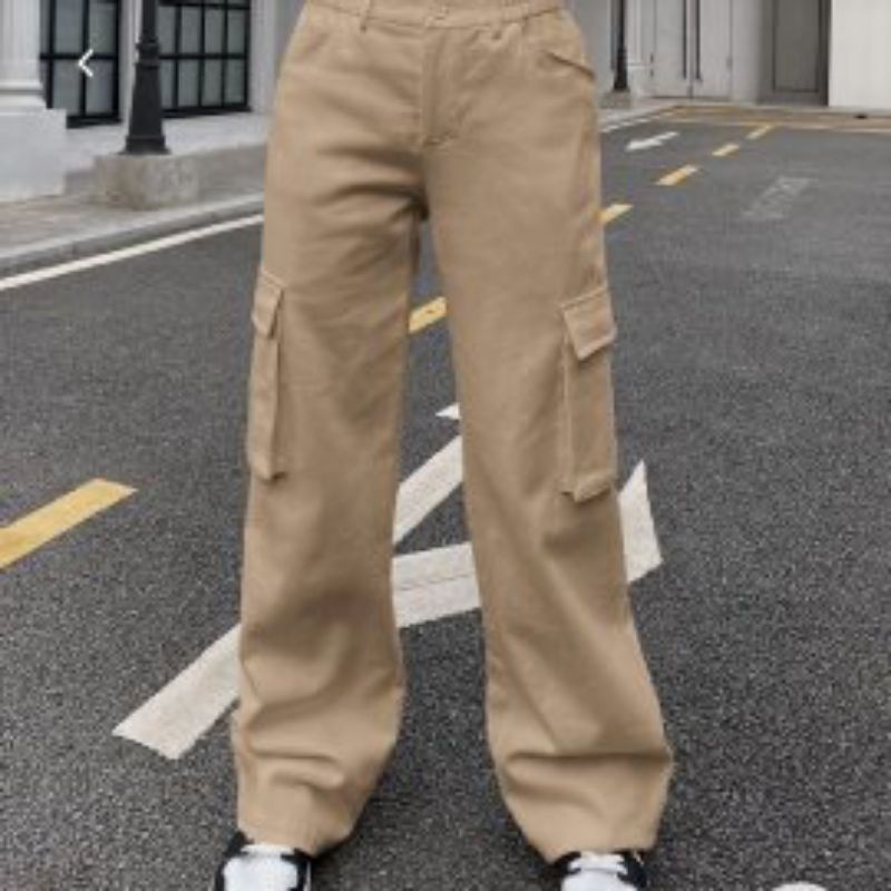 CARGO PANTS Celana Panjang Jumbo Size 4L-5L MUAT BB 65-80 Kg Matt Premium Drill