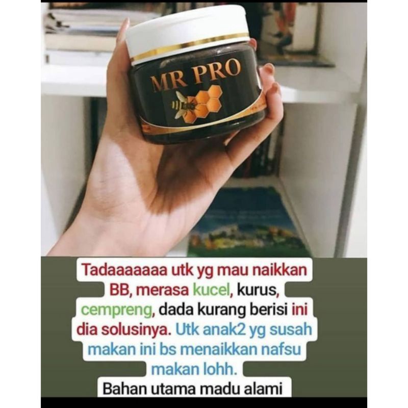 

MR PRO HWI BPOM ORI 200gr