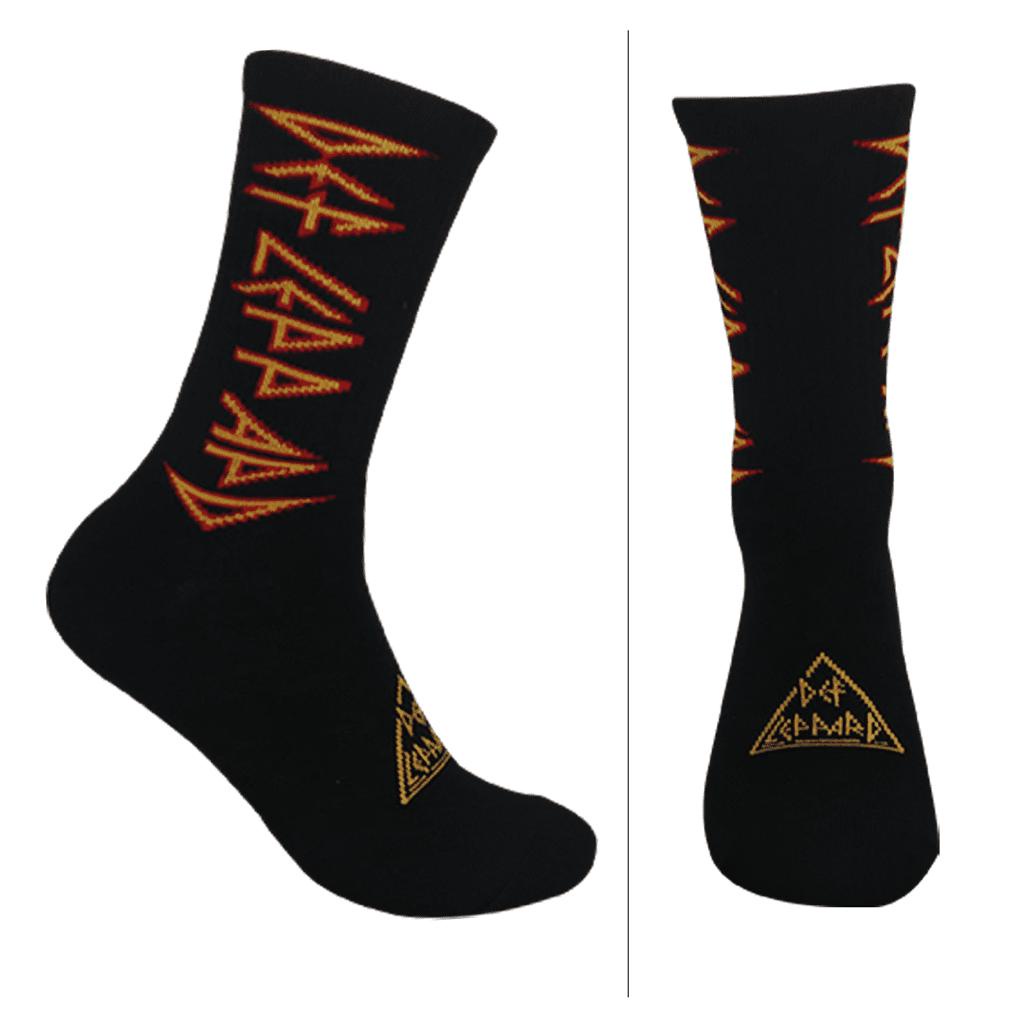 Kaos Kaki Motif Def Leppard ( B23 )